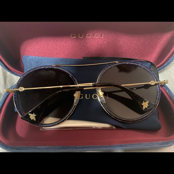 gucci bumblebee sunglasses